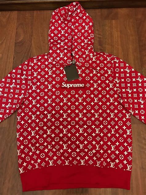 louis vuitton supreme polo shirt|supreme louis vuitton hoodie.